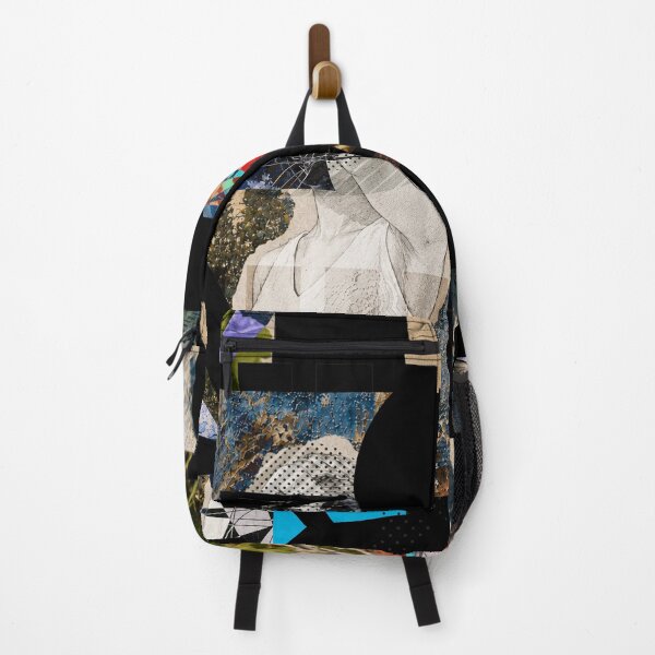 Item preview, Fragments of Memory – Contemporary Urban Collage Art designed and sold by Lifer Art and Design.