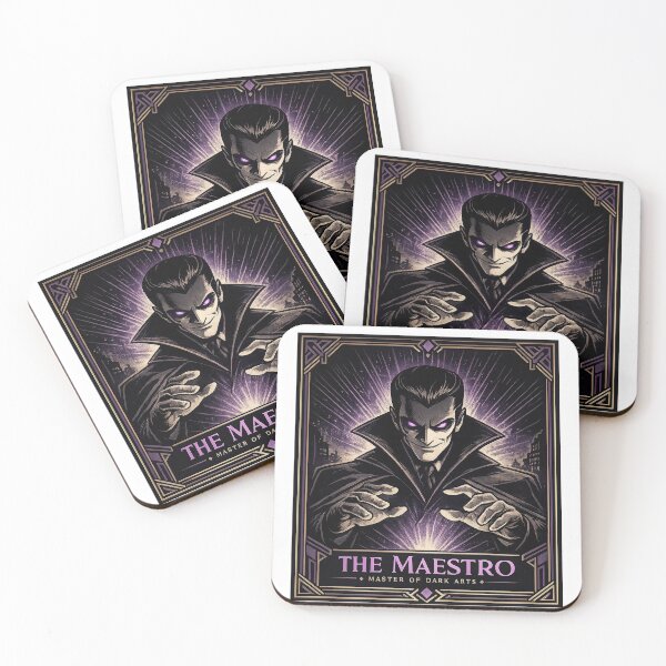 Item preview, The Maestro Master of Dark Arts Villain Poster designed and sold by TheKaiZenNi.