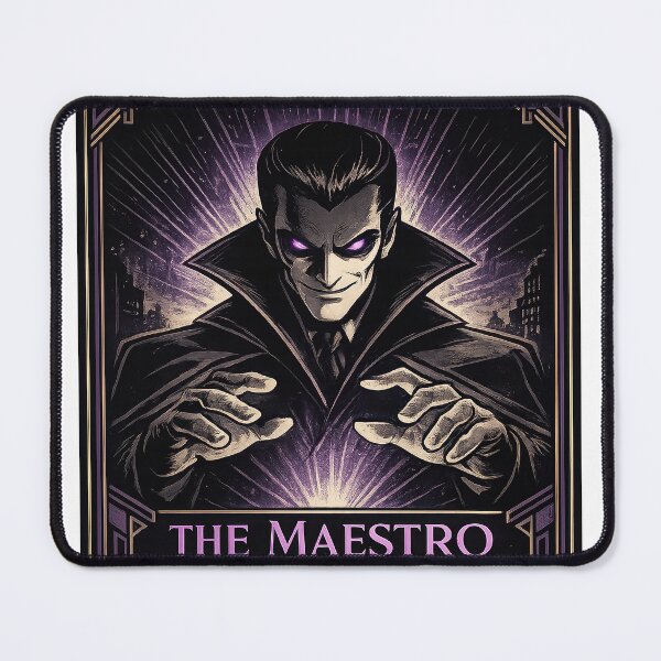Item preview, The Maestro Master of Dark Arts Villain Poster designed and sold by TheKaiZenNi.
