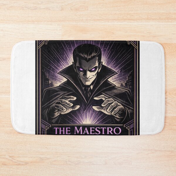 Item preview, The Maestro Master of Dark Arts Villain Poster designed and sold by TheKaiZenNi.