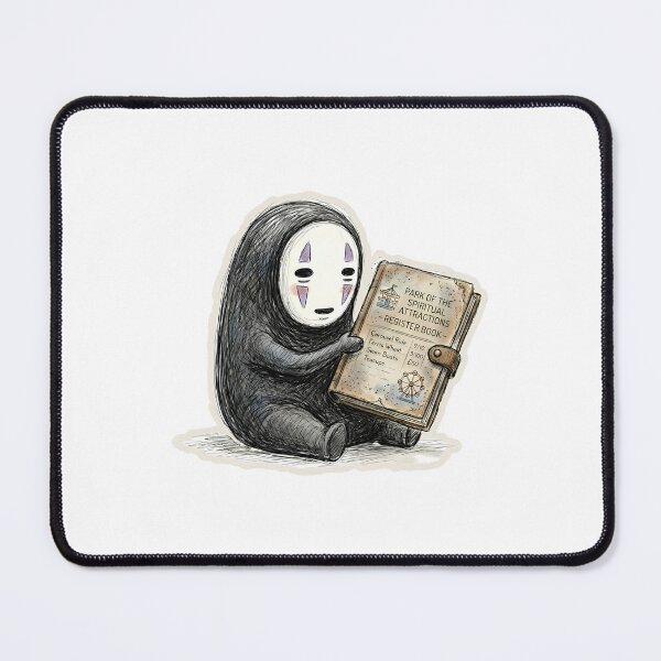 Item preview, NO FACE DUSTY CARNIVAL LEDGER designed and sold by LIS AND MELIVERSO.
