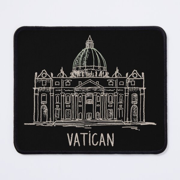 Item preview, Vatican City designed and sold by goombi-creative.