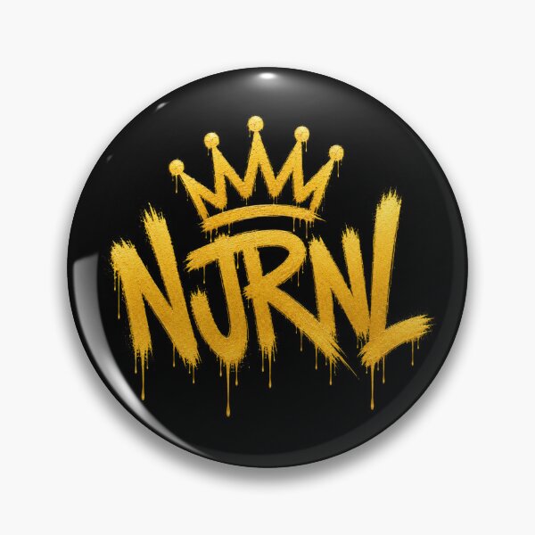 Item preview, NJRNL Graffiti Crown Streetwear Design designed and sold by NJRNL Apparel .