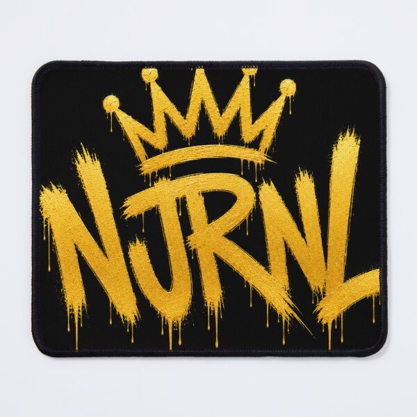 Item preview, NJRNL Graffiti Crown Streetwear Design designed and sold by NJRNL Apparel .