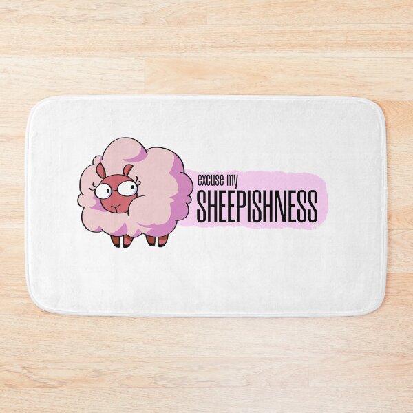Item preview, Excuse my Sheepishness designed and sold by walmartyuri.