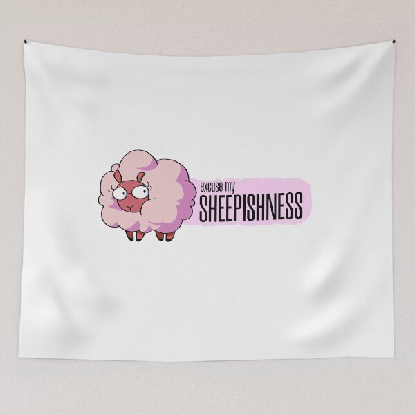 Item preview, Excuse my Sheepishness designed and sold by walmartyuri.