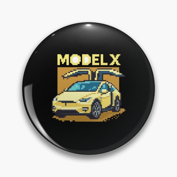 Item preview, Tesla Model X Electric SUV Blueprint Style Design | EV Enthusiast Graphic designed and sold by TEEJAMBOREE.