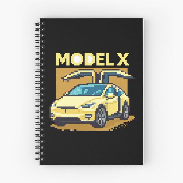 Item preview, Tesla Model X Electric SUV Blueprint Style Design | EV Enthusiast Graphic designed and sold by TEEJAMBOREE.