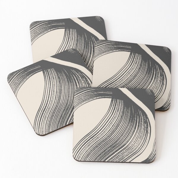 Item preview, Minimalistic Modern Abstract Line Art designed and sold by NicoleYoungStudio.