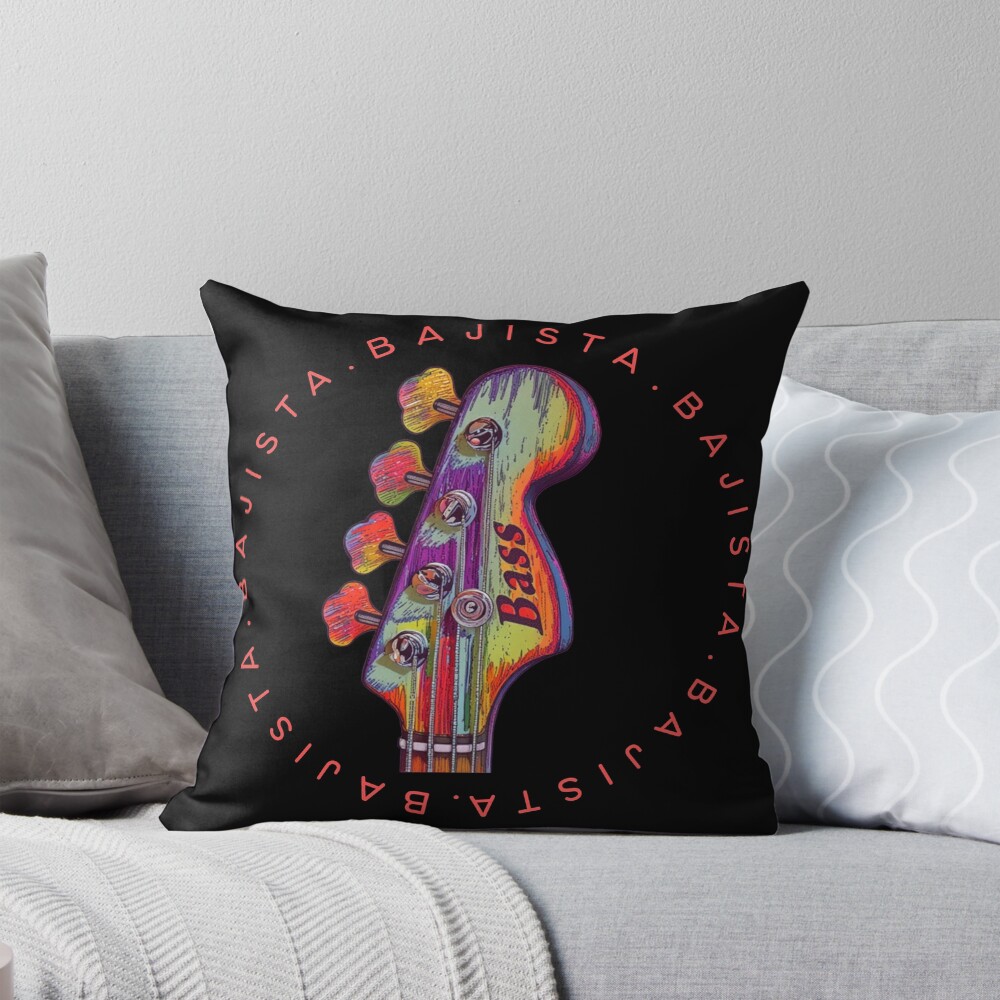 Item preview, Throw Pillow designed and sold by OSITOROCK.