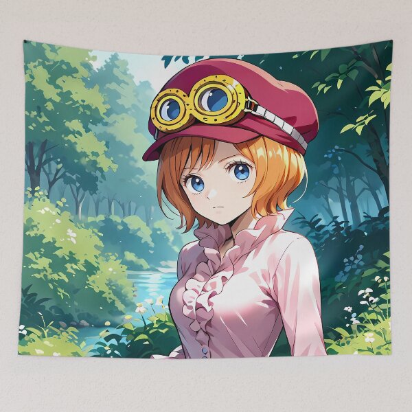 Item preview, Koala One Piece Riverside Forest Adventure Calm Waifu designed and sold by justnickthings.