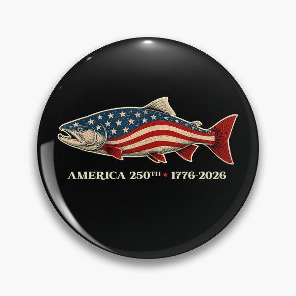Item preview, America 250th Fishing designed and sold by kar buncles.