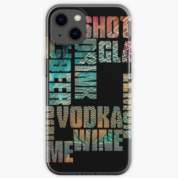 Drinks iPhone Soft Case