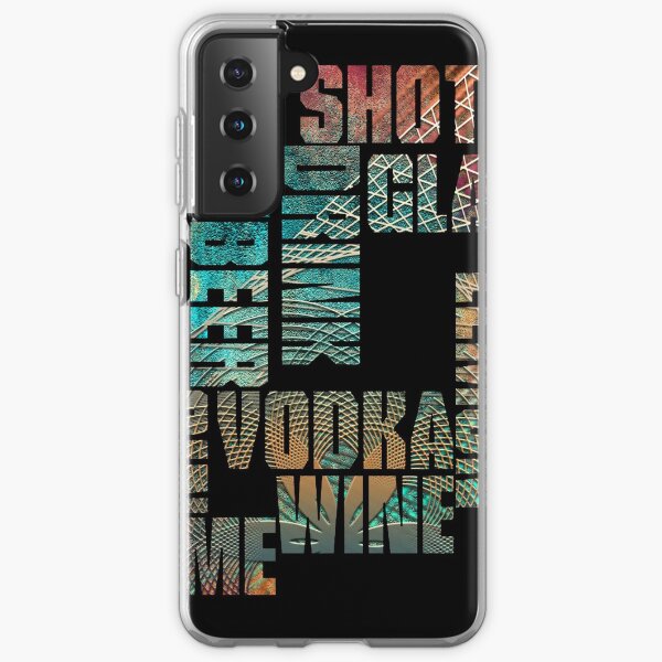 Drinks Samsung Galaxy Soft Case