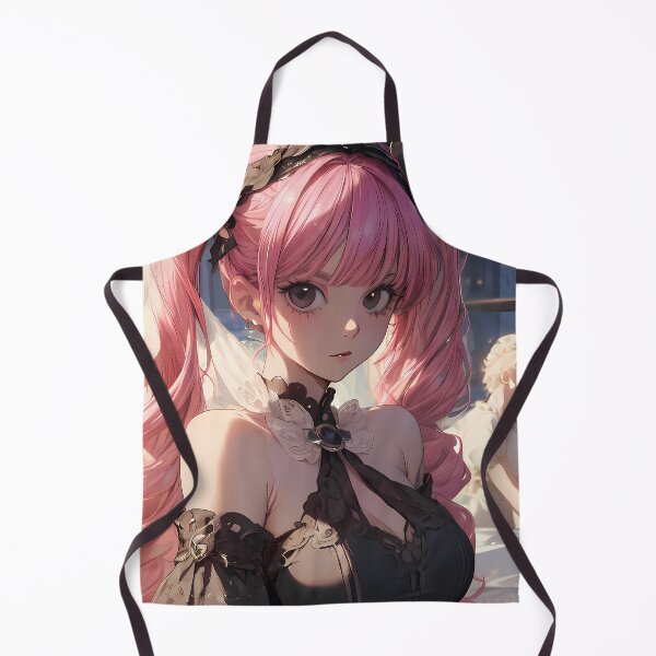 Item preview, Perona One Piece Elegant Gothic Night Portrait designed and sold by justnickthings.