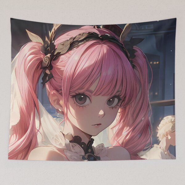 Item preview, Perona One Piece Elegant Gothic Night Portrait designed and sold by justnickthings.