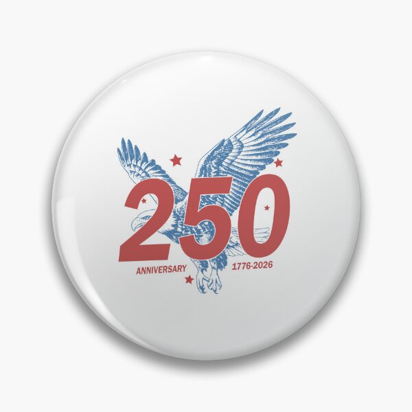 Item preview, America 250 Anniversary Bald Eagle designed and sold by Johnny-Store.