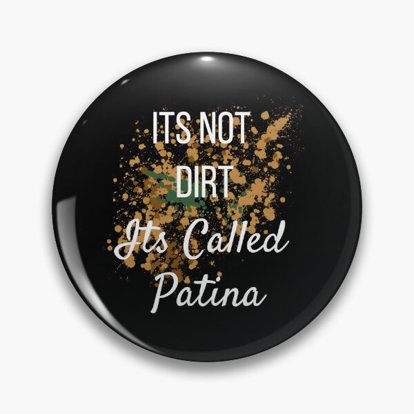 Item preview, It's Not Dirt It's Called Patina Funny 4x4 Off Road T-Shirt Sticker designed and sold by CurlyDogDesigns.