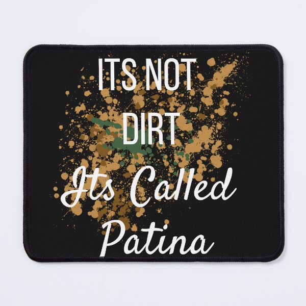 Item preview, It's Not Dirt It's Called Patina Funny 4x4 Off Road T-Shirt Sticker designed and sold by CurlyDogDesigns.