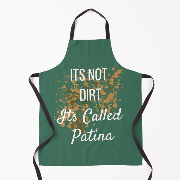 Item preview, It's Not Dirt It's Called Patina Funny 4x4 Off Road T-Shirt Sticker designed and sold by CurlyDogDesigns.