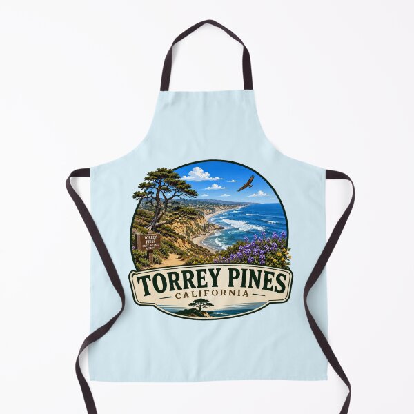 Item preview, Torrey Pines, California - Coastal Cliffs designed and sold by Myra365Art.