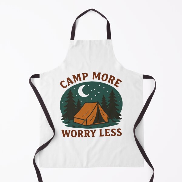 Item preview, Camp More Worry Less designed and sold by meesara.