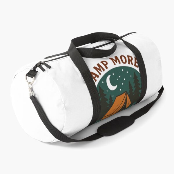 Item preview, Camp More Worry Less designed and sold by meesara.