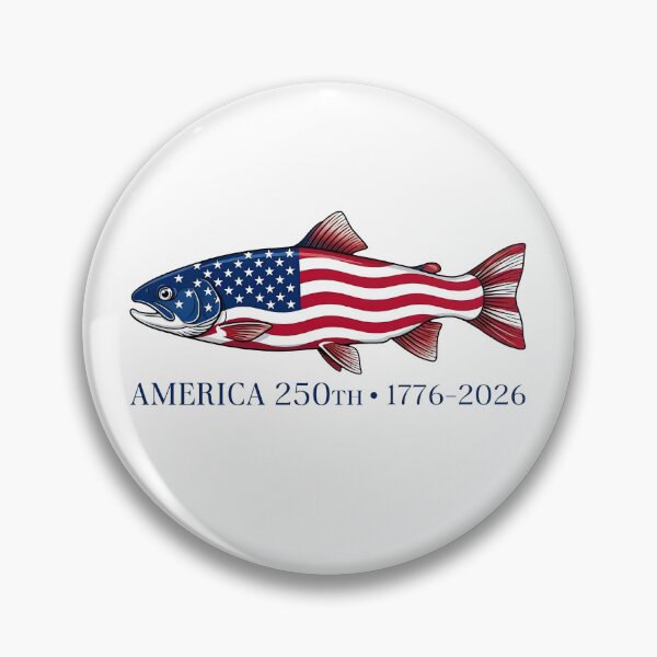Item preview, America 250th Fishing designed and sold by kar buncles.