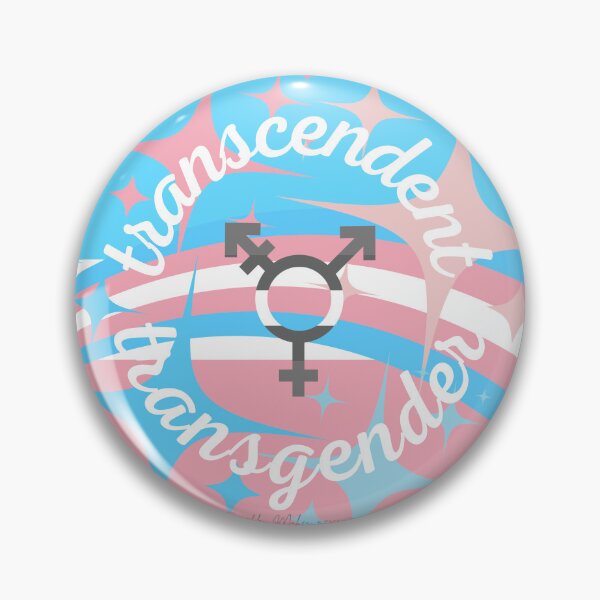 Item preview, Transcendent Transgender designed and sold by SparklesMakesStudio.