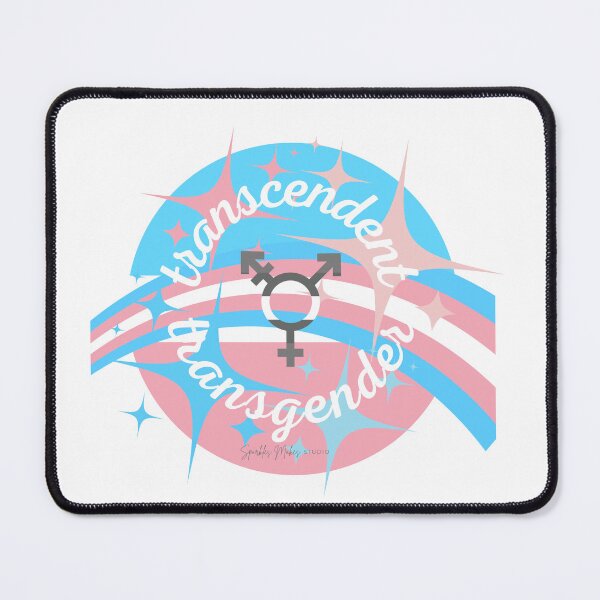 Item preview, Transcendent Transgender designed and sold by SparklesMakesStudio.