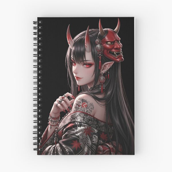 Item preview, Oni Horn Girl (Vol. 3) designed and sold by HexOne.