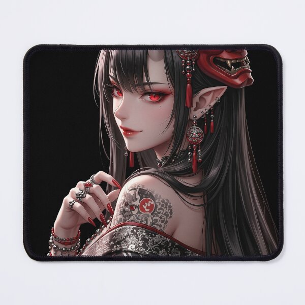 Item preview, Oni Horn Girl (Vol. 3) designed and sold by HexOne.