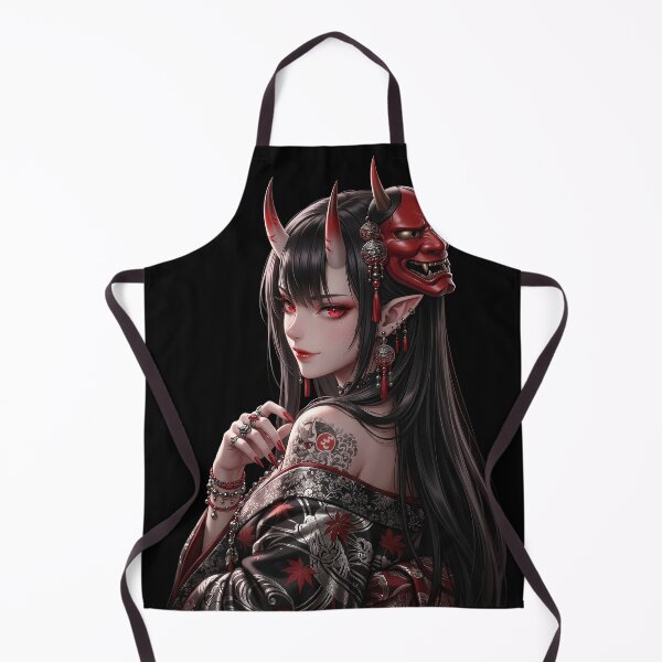 Item preview, Oni Horn Girl (Vol. 3) designed and sold by HexOne.