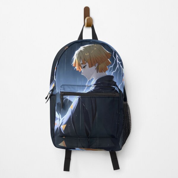 Item preview, Zenitsu Agatsuma Demon Slayer Dramatic Lightning Rain designed and sold by justnickthings.