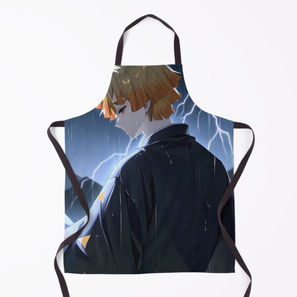 Item preview, Zenitsu Agatsuma Demon Slayer Dramatic Lightning Rain designed and sold by justnickthings.