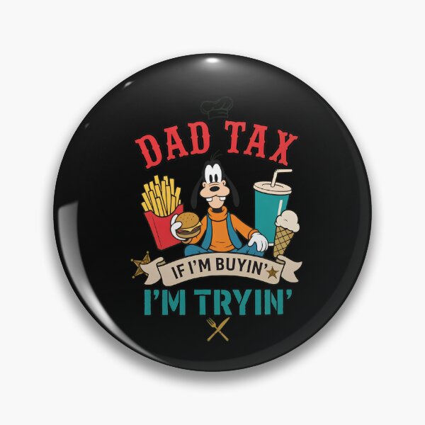 Item preview, Dad Tax Fast Food Humor Funny Eating  designed and sold by Prof4Artist.