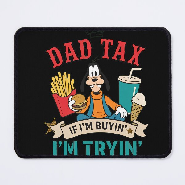 Item preview, Dad Tax Fast Food Humor Funny Eating designed and sold by Prof4Artist.