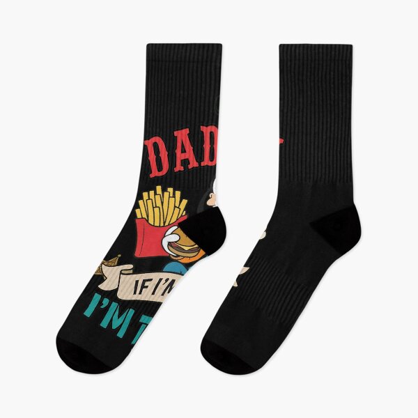 Item preview, Dad Tax Fast Food Humor Funny Eating  designed and sold by Prof4Artist.