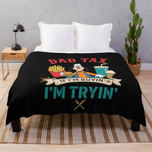 Item preview, Dad Tax Fast Food Humor Funny Eating designed and sold by Prof4Artist.