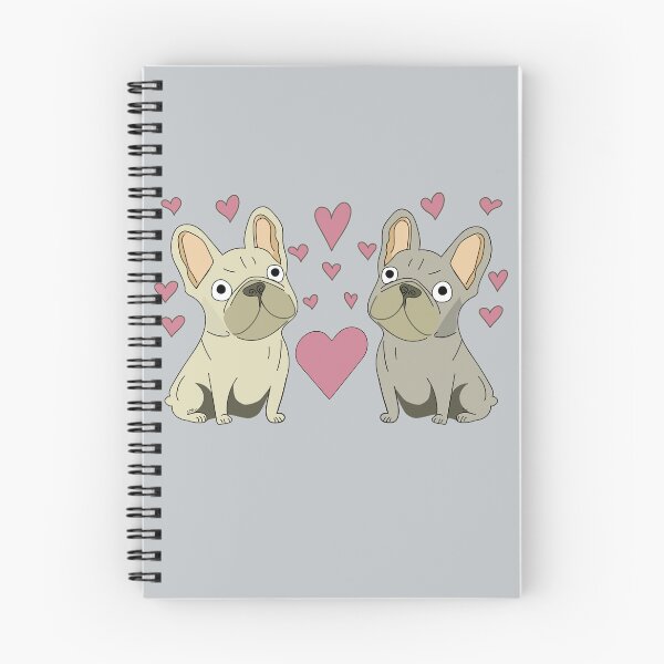 Item preview, Love French Bulldog Duo designed and sold by Mountain-Point.
