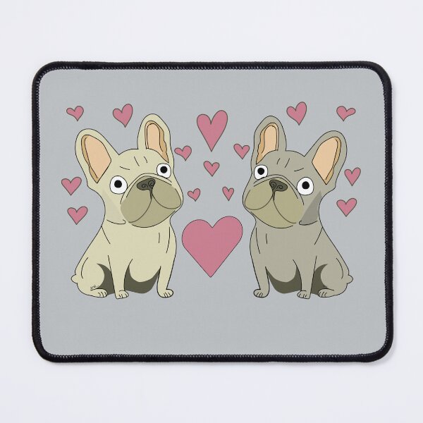 Item preview, Love French Bulldog Duo designed and sold by Mountain-Point.