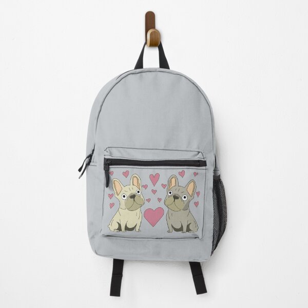 Item preview, Love French Bulldog Duo designed and sold by Mountain-Point.