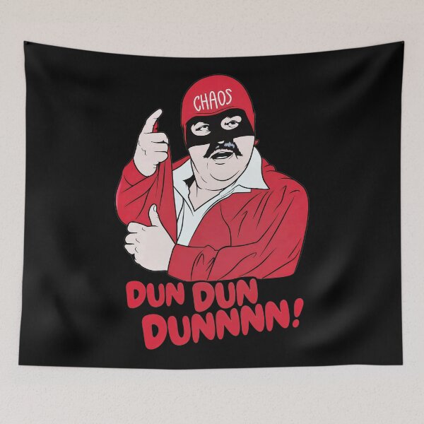 Item preview, The Cannonball Run, Captain Chaos Cartoon designed and sold by PastelWingg.