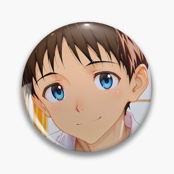 Item preview, Shinji Ikari Neon Genesis Evangelion Soft Indoor Portrait designed and sold by justnickthings.