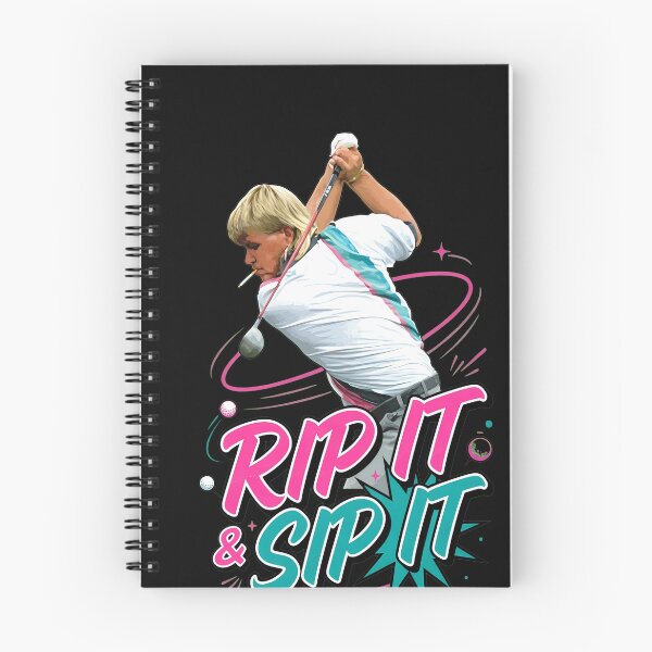 Item preview, Golf Driver Rip Sip Retro Style designed and sold by Prof4Artist.