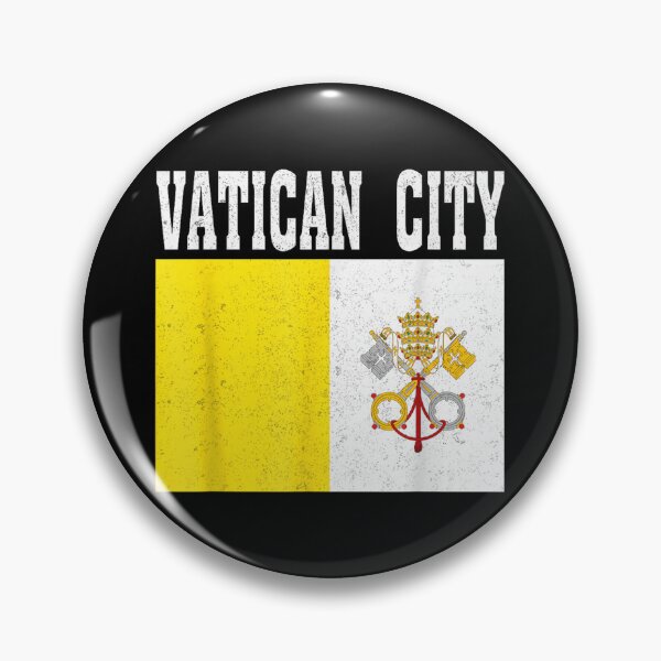 Item preview, Vatican City Flag Souvenir designed and sold by goombi-creative.