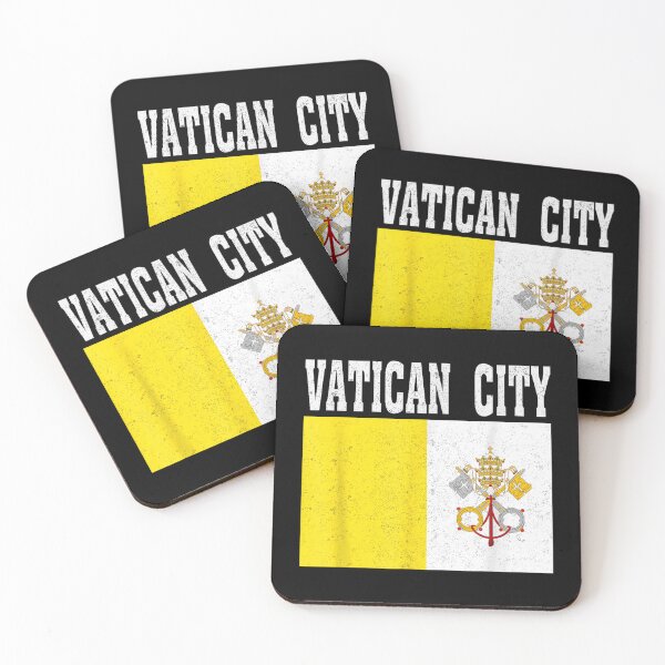 Item preview, Vatican City Flag Souvenir designed and sold by goombi-creative.