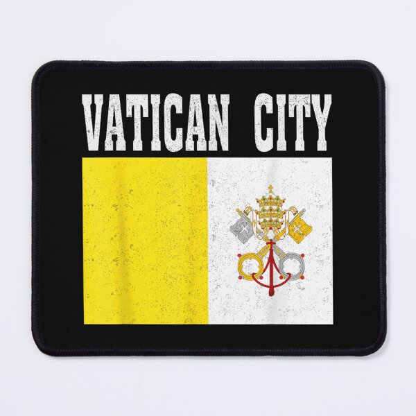 Item preview, Vatican City Flag Souvenir designed and sold by goombi-creative.