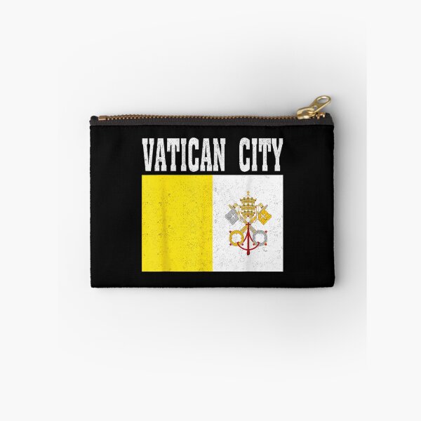 Item preview, Vatican City Flag Souvenir designed and sold by goombi-creative.