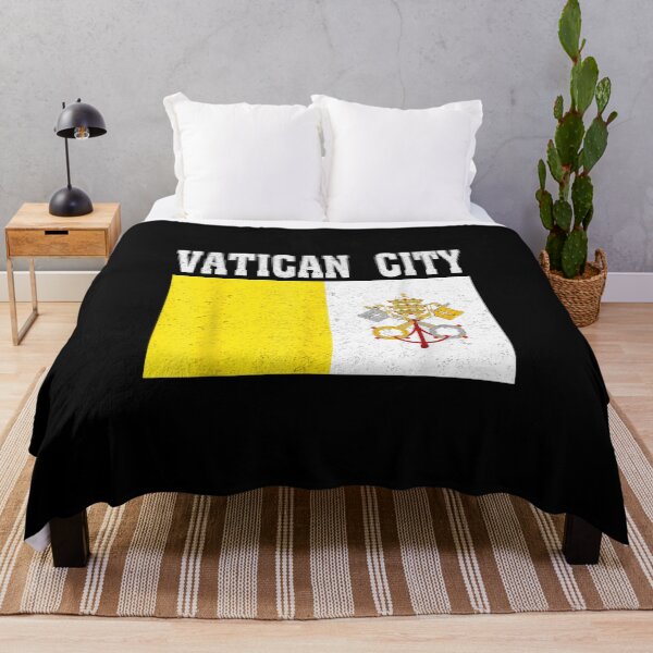 Item preview, Vatican City Flag Souvenir designed and sold by goombi-creative.